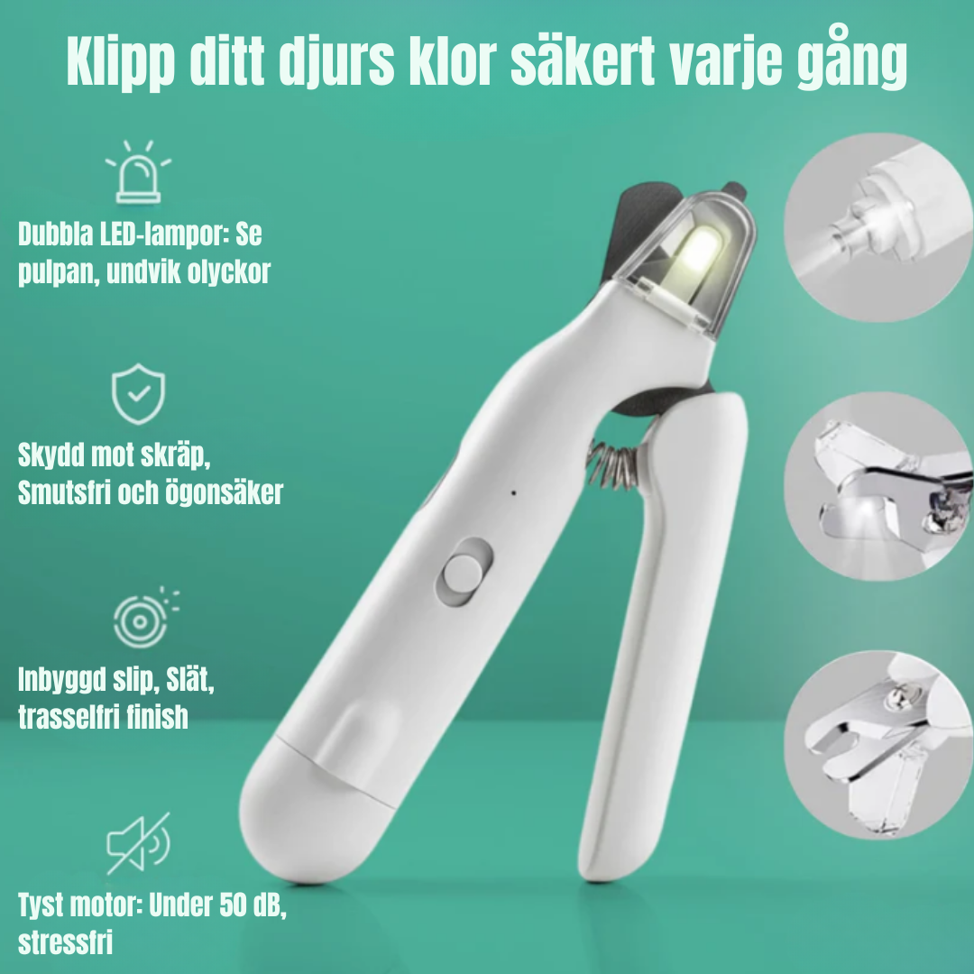 KloKoll - Trygg kloklippning hemma, varje gång