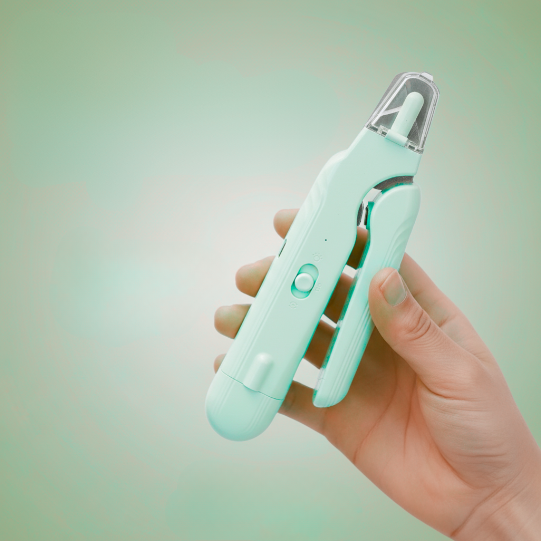 KloKoll - Se pulpan tydligt och klipp helt tryggt