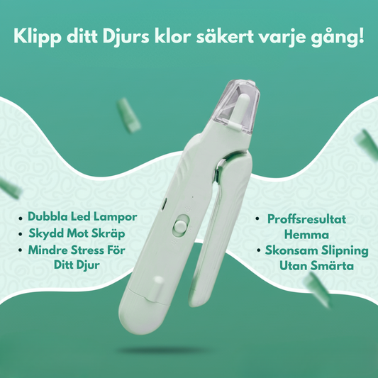 KloKoll - Se pulpan tydligt och klipp helt tryggt