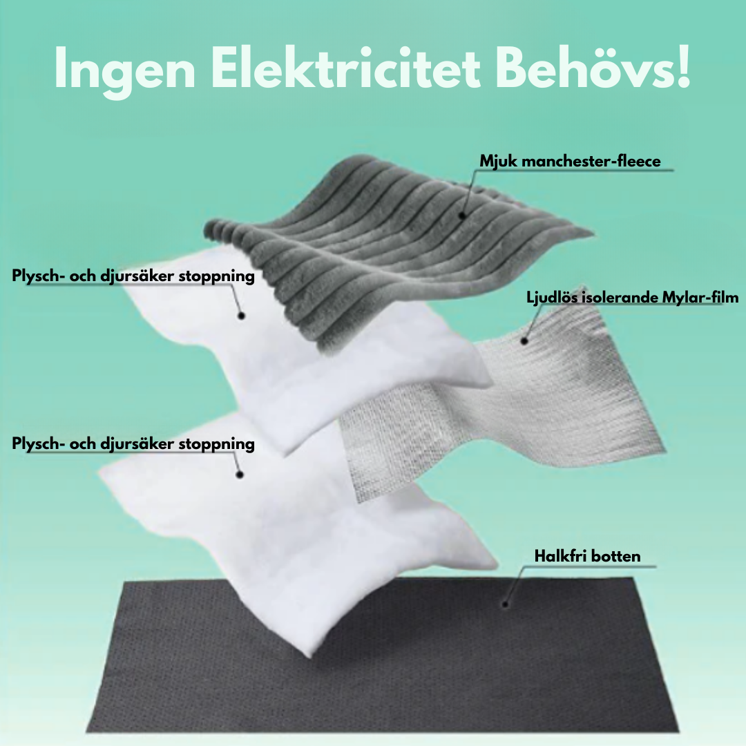 Nordic Värme Säng - En varm famn hela vintern