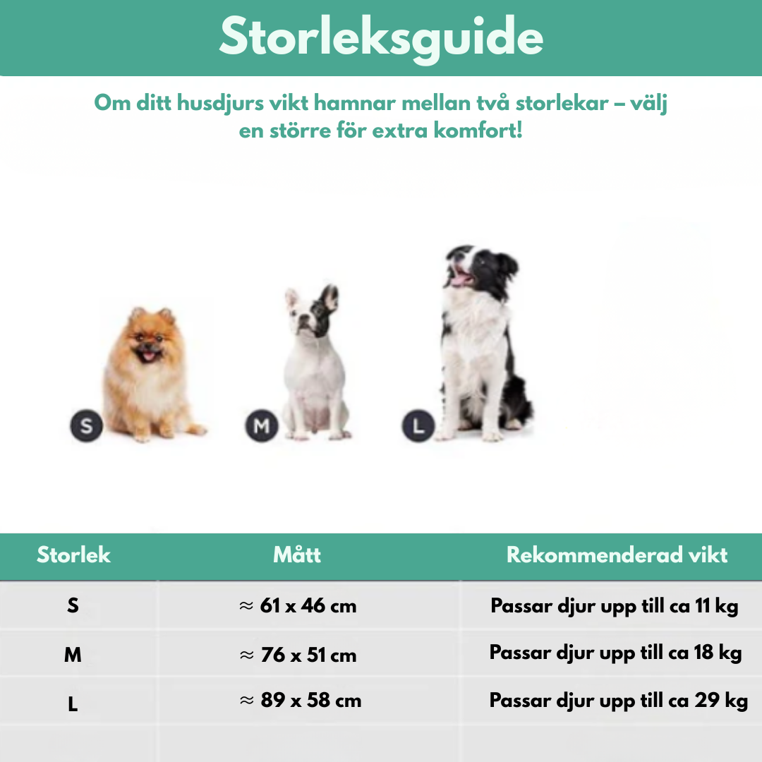 Nordic Värme Säng - En varm famn hela vintern