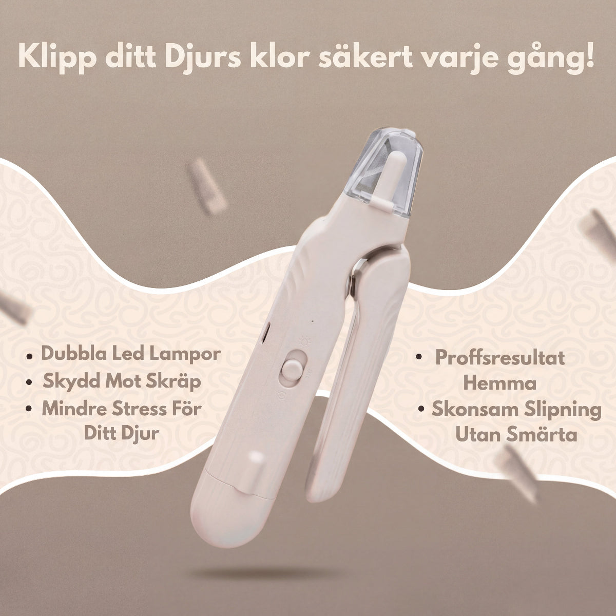 KloKoll - Se tydligt var du ska klippa