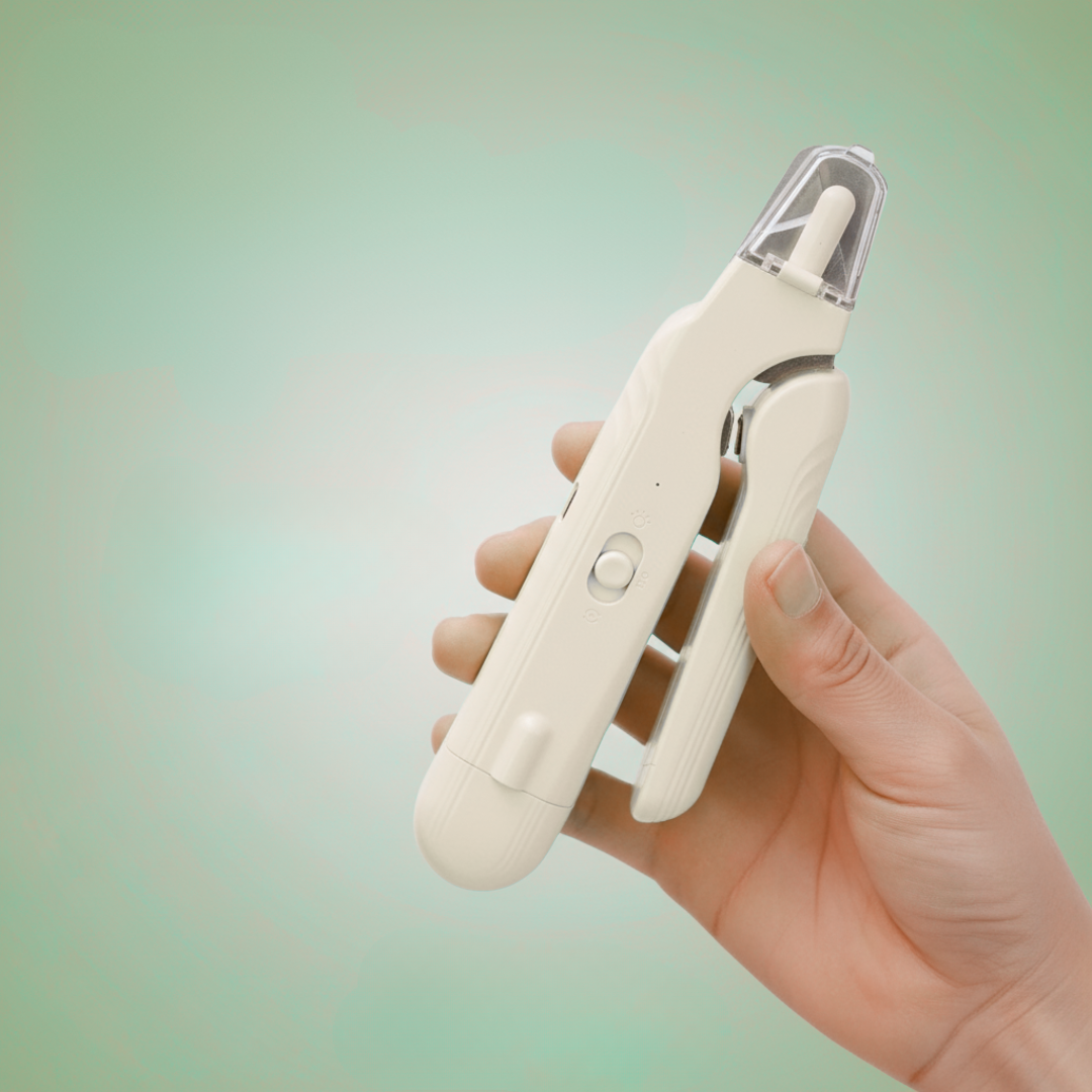 KloKoll - Se pulpan tydligt och klipp helt tryggt